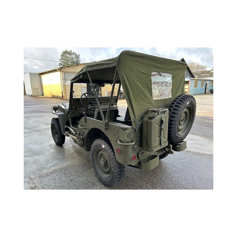 Jeep Hotchkiss M201 24V DEPOT-VENTE