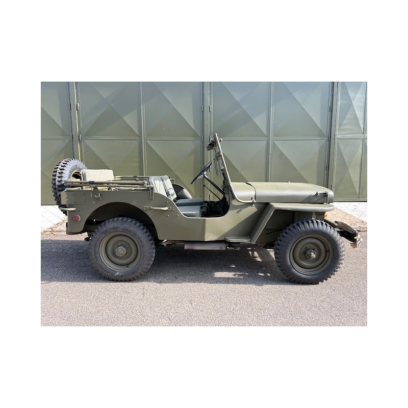 Jeep Hotchkiss M201 24V DEPOT-VENTE