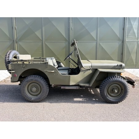 Jeep Hotchkiss M201 24V DEPOT-VENTE