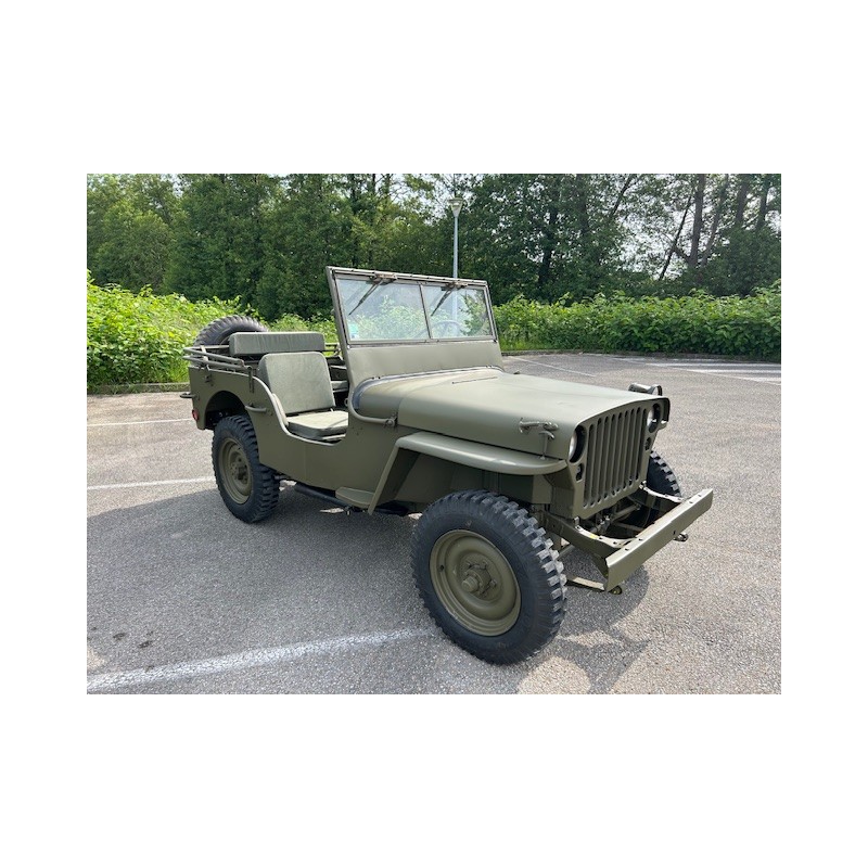 Jeep Hotchkiss M201 24V DEPOT-VENTE