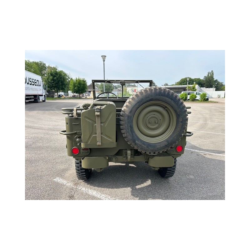 Jeep Hotchkiss M201 24V DEPOT-VENTE